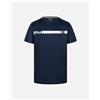 Fila Match Line M - T-shirt Tennis - Uomo - Blu