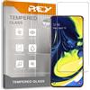 REY Pack 2X Pellicola salvaschermo per Samsung Galaxy A80 / Galaxy A90 - Galaxy M11, Vetro temperato, di qualità Premium