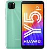 HUAWEI Smartphone HUAWEI Y5P Dual SIM (13,84 cm - 5,45 pollici, 32 GB di memoria interna, 2 GB di RAM, Android 10 AOSP senza Google Play Store, EMUI 10.1.) Verde menta