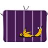 Digittrade LS165-10 Bananas Borsa per PC portatile Netbook Sleeve Laptop neopren case custodia involucro protettivo 25,9cm (10,2 pollice)