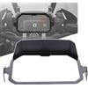 YIEBA R1250GS R 1250 1200 GS Adventure R1200GS LC ADV 2018-2023 Copertura della Protezione della Visiera del Cruscotto del Motociclo, TFT Protezione Antifurto Parasole per Strumenti Antiriflesso