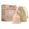 Bamboozy Coppetta Mestruale (S) - Coppette Mestruali Riutilizzabili Realizzate in Silicone Medico - Fino a 12 Ore di Protezione - Senza Plastica, Senza BPA e Altre Sostanze Indesiderate