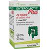 Enterolactis Alfasigma Linea Intestino Sano Enterolactis Plus Integratore Fermenti 15 Capsule