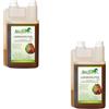 Stiefel Succo di erbe aromatiche, confezione doppia, 2 x 1 l, mangime complementare per cavalli, miscela di erbe naturali