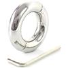 Kutocesy Metallo Cock Ring Anello Per Il Pene Uomo,anello Pene Uomo Ritardo, Per Adulti Sessuale Anello Per Testicoli,cockring Sex Toys Per Uomini O Coppie (3.3cm/1.3in)