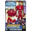 Hasbro Marvel Avengers Avengers: Infinity War - Iron Man Titan Hero Power FX (Personaggio 30cm, Action Figure) , E0606103