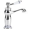 MAGT Miscelatore Bagno Vintage, Miscelatore Lavabo Bagno 360° Rubinetti Monocomando per Decorazione della Casa