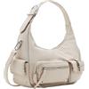 Desigual Omnia Newport, Accessories PU Shoulder Bag Donna, Bianco