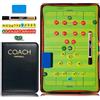 CREADY® Lavagna Allenatore di Calcio Premium Cartella Tattica per Allenare Giocate in Allenamento Regali agli Allenatori Le Lavagne Contengono Gettoni Magnetici e Pennarello