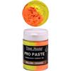 Spro Trout Master Pro Pasta - Attiva UV galleggiante per il massimo successo di pesca, Trout Fishing Bait UV - Esca per trote grandi, Trout Bait (Yellow & Orange/Garlic)