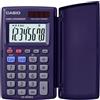 CASIO HS-8VER calcolatrice tascabile - Display a 8 cifre con euroconvertitore