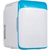 AMAZWI 10L 15L Mini trucco frigorifero for auto Frigorifero congelatore &Riscaldatore for uso domestico in auto Conservazione di bevande alimentari cosmetiche for la cura della pelle Facile da usare per