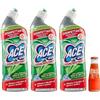 San Pellegrino 3x ACE Wc Gel Disincrostante,detergente per WC con sistema multigetto,700ml +1x Gingerino Recoaro Aperitivo Italiano 10cl IN OMAGGIO