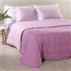Caleffi 1003724 Microfibra Mia Calduccia Coperta Mezza Stagione per Singolo Letto, Orchidea