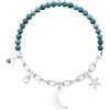 KIDULT - Bracciale Donna - Luna e Stella | Symbols - 732237