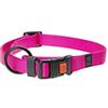 Karlie Art Sportiv Plus - Collare regolabile in diversi colori, universale, misura L: 40-55 cm, larghezza: 20 mm, M, colore: Rosa