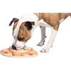 My Intelligent Dogs My Intelligent Pets Mid - HBL intelligenza Giocattolo per Cani Giocattolo intelligente per cani Distributore di Dolcetti Interattivo Giocattolo per Cuccioli, giochi di Attivazione Mentale per Cani