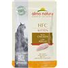 Almo Nature Almo Nature HFC Complete Kitten - Cibo Umido Completo Per Gattini Con 100% Pollo Fresco di Qualità HFC. Pacco da 24 Bustine x 55g cad.