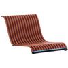 MAGIS set da 2 stuoie per poltroncine basse per esterni SOUTH - AC902-ROSSO-ARANCIO