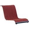 MAGIS set da 2 stuoie per poltroncine per esterni SOUTH - AC900-ROSSO-ARANCIO
