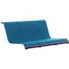 MAGIS stuoia per panca bassa per esterni SOUTH - AC906-BLU-AZZURRO