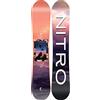Nitro Mercy W BRD ´22, Snowboard Donna, Multicolore, 146