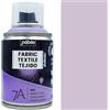 PEBEO - Pittura spray per tessuti 7A Spray - Tessuti naturali e sintetici - A base acqua - Senza solventi - Lavabile in lavatrice - Pittura su tessuto PEBEO colore Viola pastello