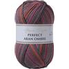 Utopia Crafts Aran Ombre - Filato multicolore per maglieria e uncinetto, 300 g - 600 m (012)