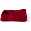 Excelsa Bagno Asciugamano Ospite, Tessuto, Rosso