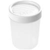 TATAY Contenitore Alimenti 0,4 L 8,5x8,5x11,1 cm Senza BPA Coperchio a Vite