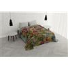Italian Bed Linen Trapuntino estivo con stampa digitale SOGNI D'AUTORE, microfibra, SD-20, Matrimoniale
