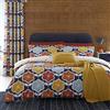 Catherine Lansfield RETRO FLORAL SET COPRIPIUMINO PIAZZA E MEZZA 200x200+50x80(2)