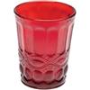 Tognana Solange, bicchiere 230 cc, vetro, rosa