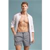 Intimissimi Costume Boxer Mare Stampa Riga Blu Blu