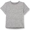 Mc Kinley ENERGETICS Gora Maglietta a Maniche Lunghe Senza colloMelange/Red Wine/Pin S
