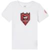 AC Milan PUMA AC Milan T-shirt Ftbl Icons, Bambini e Ragazzi, Unisex, Puma White, 8 anni