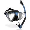 Cressi Penta + Alpha Combo Black SIL Black