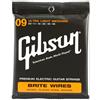 Gibson Gear SEG-700ULMC Brite Wires Corde per Chitarra Elettrica, Ultra Sottile 9-46