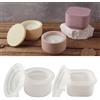 HNLMZ Stampi in Silicone per Resina,2 Pezzi Stampo in Silicone per Candele,Stampo in Resina da Colata DIY per i Lavori di Bricolage