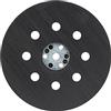 Bosch Professional platorello, Ø 125 mm, medio-duro, accessorio per levigatrici rotoorbitali