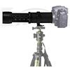 JINTU Teleobiettivo 420-800mm f/8.3-16 con messa a fuoco manuale per fotocamera SLR, compatibile con Fuji Fujifilm X-Mount Mirrorless X-T3 X-T2 X-T20 X-T30 X-T10 X-T100 X-PRO2 X-E3, nero