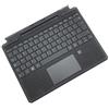 Microsoft Tastiera Surface Pro 8/Pro X Signature nera con lettore di impronte digitali, QWERTZ, Lingua tedesca