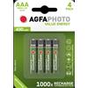 AgfaPhoto Batterie ricaricabili Agfa AAA 400 mAh a efficienza energetica
