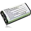vhbw batteria compatibile con Sony MDR-RF810, MDR-RF810RK, MDR-RF811 auricolari cuffie wireless (700mAh, 2,4V, NiMH)