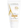 A-DERMA A-D PROTECT CREMA SOLARE VISO E CORPO SPF50+ 40 ML