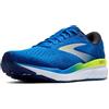 Brooks Ghost 16, Sneaker Uomo, Electric Blue Navy Lemon, 43 EU