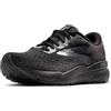 Brooks Ghost 16 GTX, Sneaker Uomo, Black/Black/Ebony, 48.5 EU