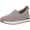 TOMS Residente Alpargata 2.0, Scarpe da Ginnastica Uomo, Drizzle Grey Heritage Canvas, 46 EU