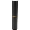 Keenso Striscia parasole per parabrezza, adesivo per parabrezza auto, nero opaco, 130 x 20 cm, in PVC, adesivo universale per automobili