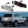 POPMOTORZ LED Luce Targa, 2 Pezzi Luci Targa LED con Canbus Senza Errori 2835 SMD per O-pel Antara 2006-2017 C-hevrolet Captiva 2006